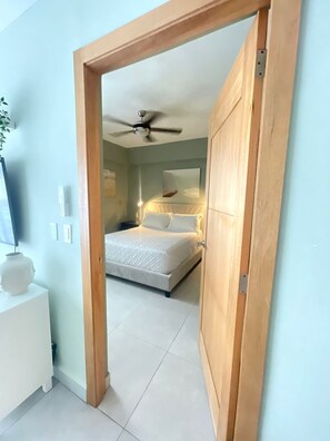 1 bedroom, iron/ironing board, free WiFi, bed sheets