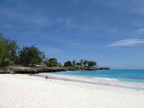 Sun loungers, beach towels