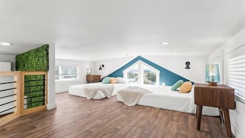 2 chambres, fer et planche Ă repasser, Wi-Fi, draps fournis