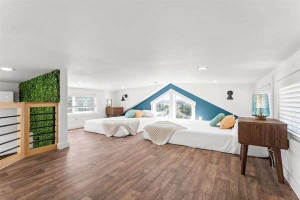 2 slaapkamers, een strijkplank/strijkijzer, wifi, beddengoed