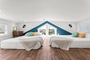 2 habitaciones, tabla de planchar con plancha, wifi y ropa de cama