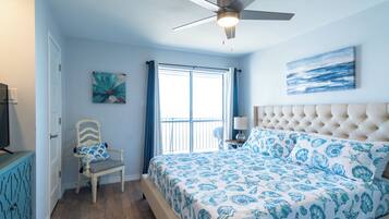 2 bedrooms, in-room safe, WiFi, bed sheets
