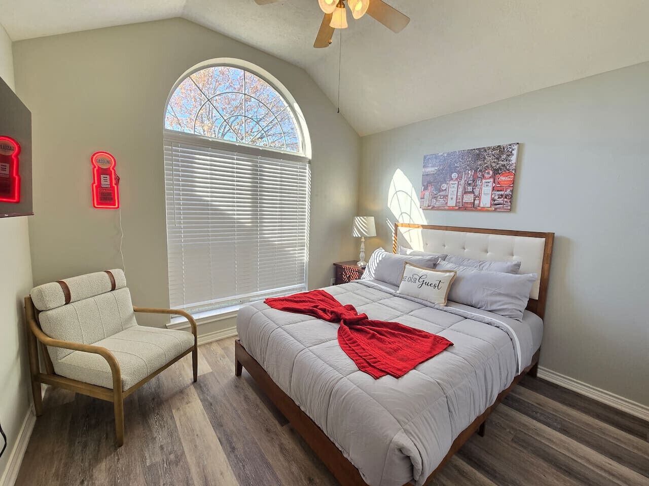 4 soveværelser, skrivebord, strygejern/strygebræt, Wi-Fi