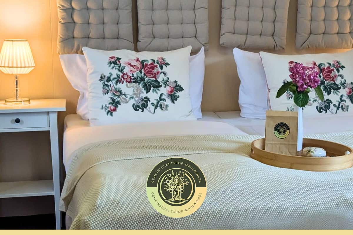 Standard Quadruple Room, Courtyard View | Premium bedding, individually decorated, free WiFi, bed sheets