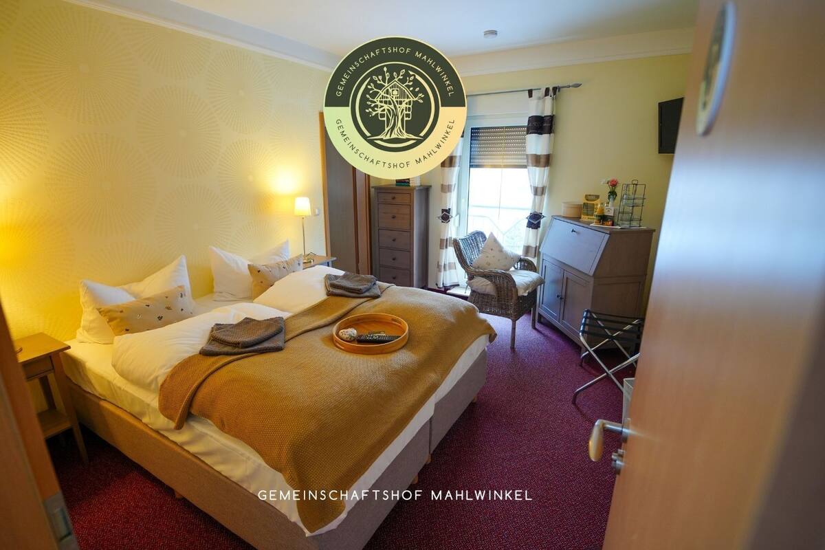 Standard Double Room | Premium bedding, down comforters, individually decorated