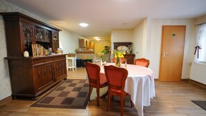 Shared fridge, microwave - Gemeinschaftshof Mahlwinkel (Angern)