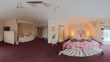 Standard Quadruple Room | Premium bedding, down duvets, individually decorated