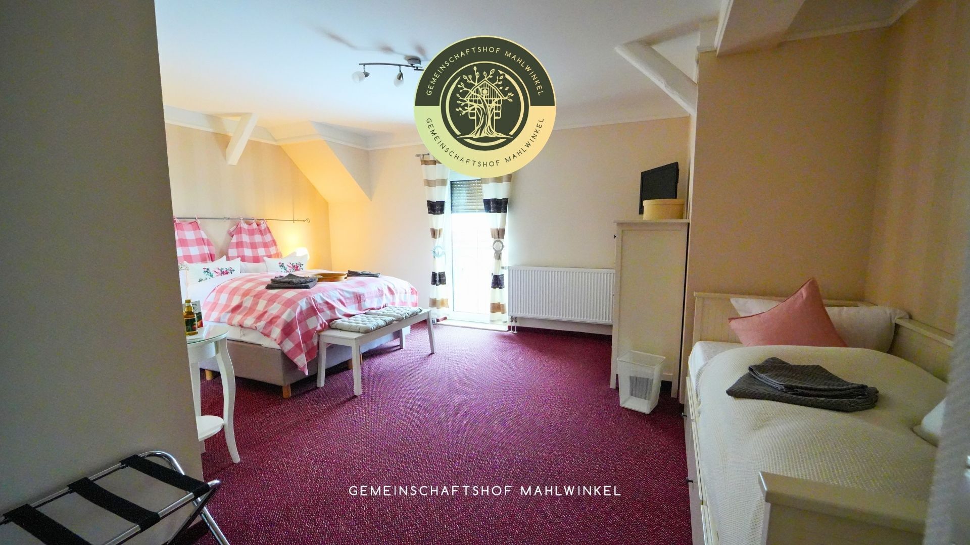 Standard Quadruple Room | Premium bedding, down comforters, individually decorated