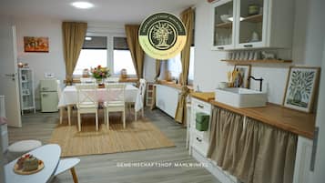 Standard Condo | Living area | Books