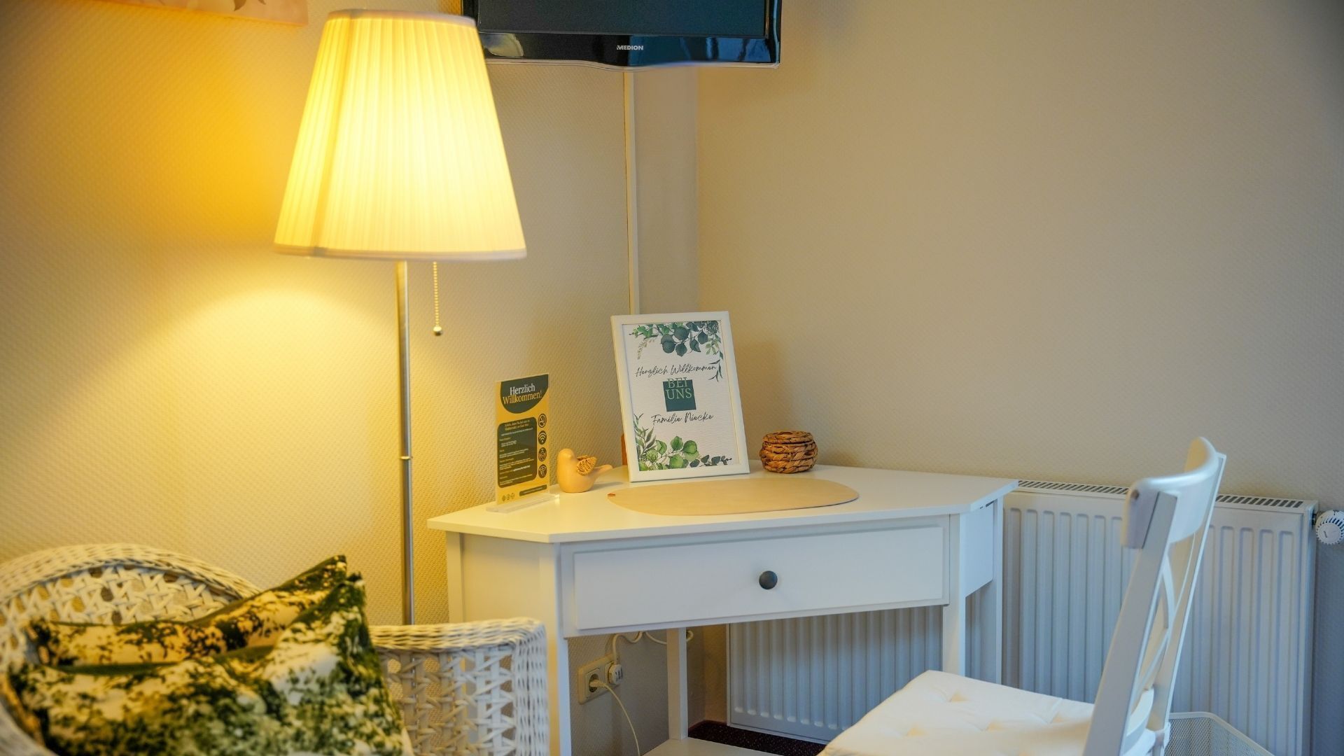 Standard Double Room | Premium bedding, down comforters, individually decorated