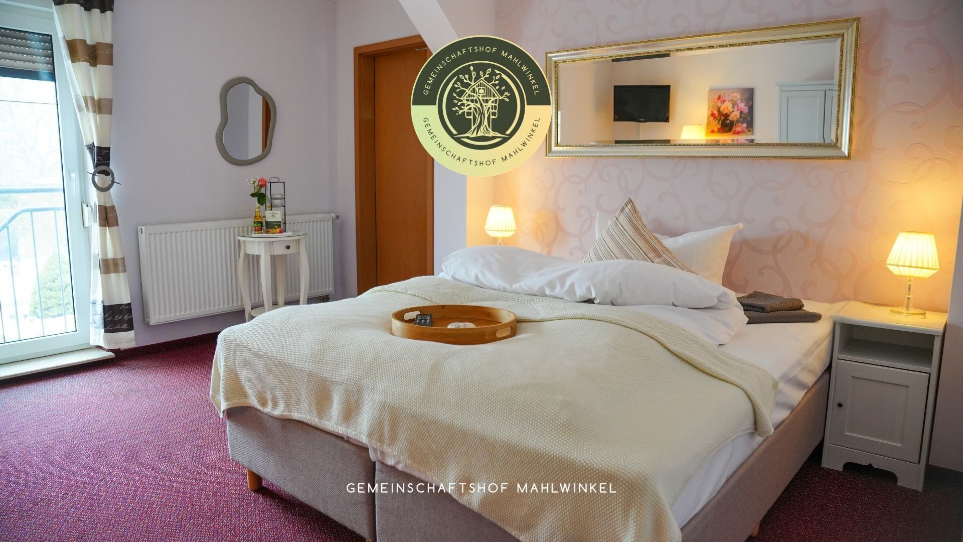 Standard Double Room | Premium bedding, down comforters, individually decorated