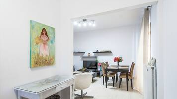 Apartamento standard | Sala de jantar
