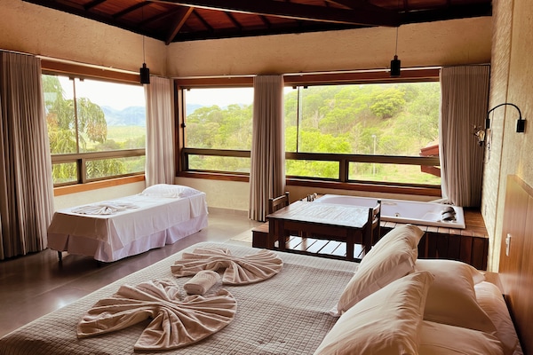 Romantisches Doppelzimmer, Whirlpool