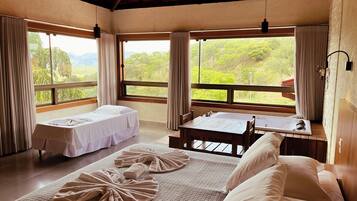 Romantic Double Room, Jetted Tub