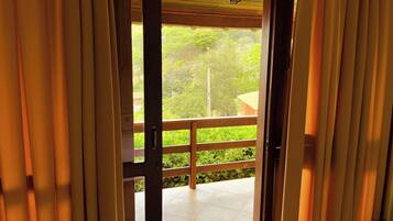 Premium Quadruple Room, Patio, Garden View | Minibar, free WiFi, bed sheets