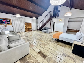 Studio familial | Minibar, accĂšs au Wi-Fi (inclus)