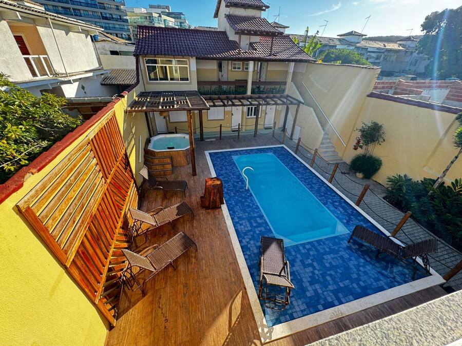 Outdoor pool, open 11:00 AM to 8:00 PM, pool loungers