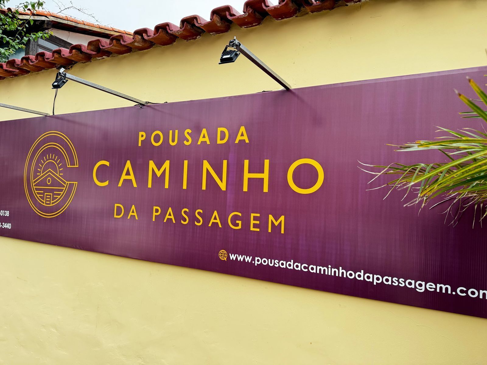 Bagian depan properti