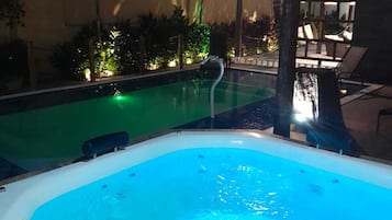 Bubbelpool utomhus