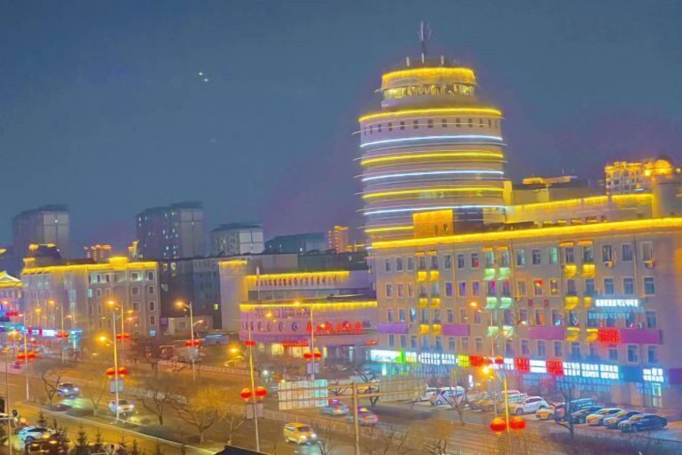 Vista desde la propiedad