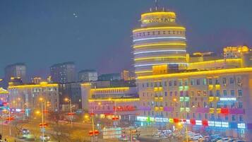 Vista desde la propiedad