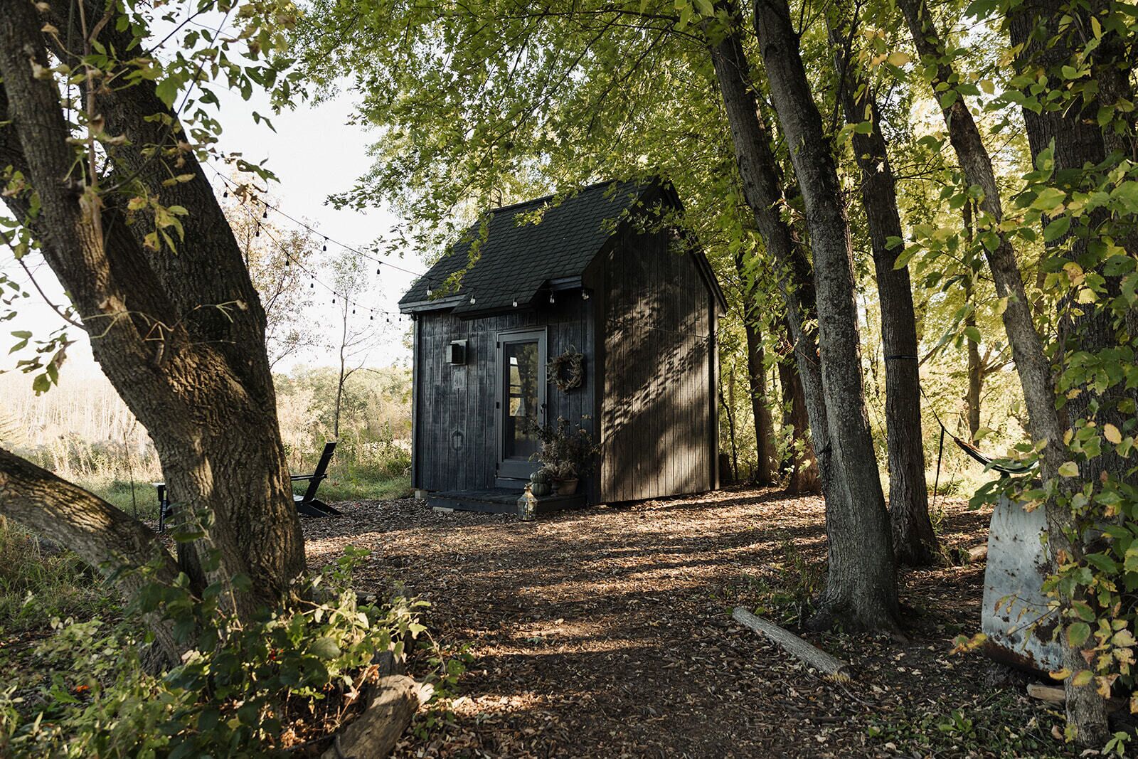 Summer cabin.