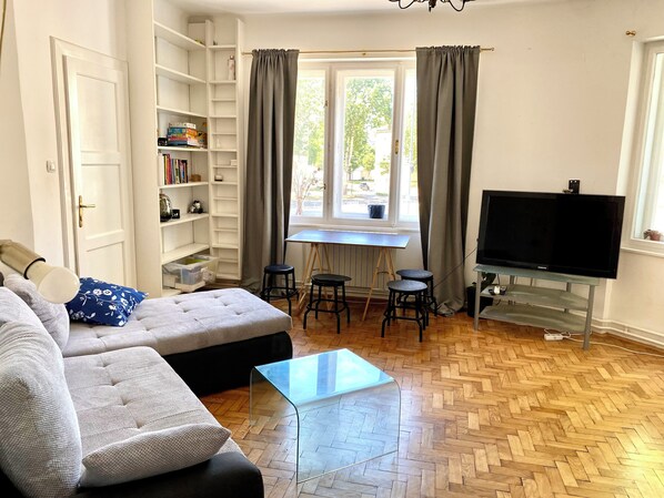 リビング エリア