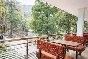 Quang cảnh nhìn từ nơi lưu trú