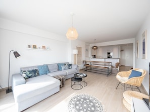 Living room - Apartment in Knokke Near the Beach (Knokke-Heist)