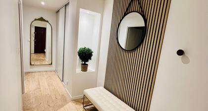 Cocon moderne et chaleureux Ă 5mn du Centre