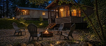 Patoka Lake Cabin-Lake Pointe Cabin II-Hoosier National Forest-New in 2025!