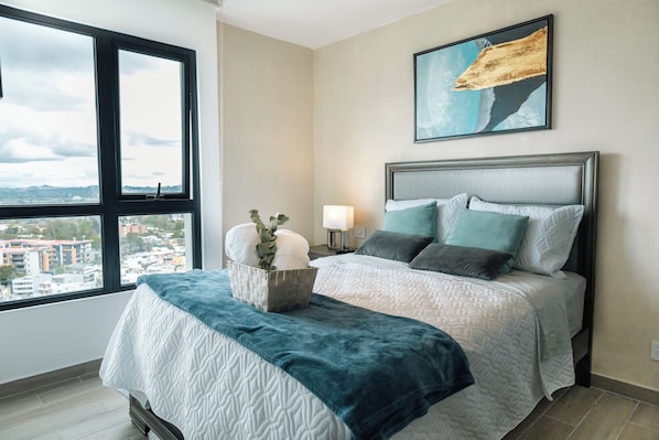 1 bedroom, WiFi, bed sheets