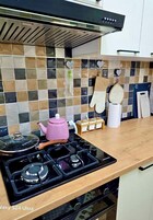 华丽公寓, 城市景观 | 私人厨房 | 冰箱、烤箱、炉灶、电热水壶