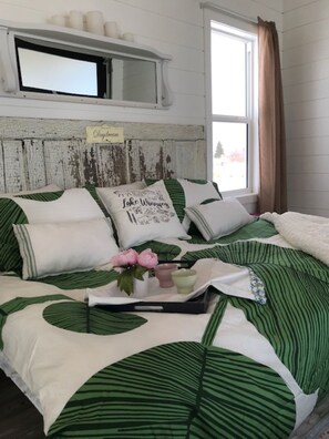 1 soverom, reiseseng for barn, wi-fi (inkludert) og sengetøy