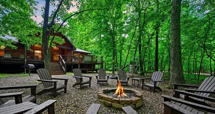 Whitetail Retreat Cabin for 13!