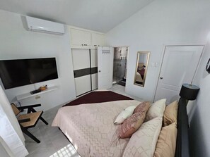 2 chambres, fer et planche à repasser, Wi-Fi gratuit, draps fournis