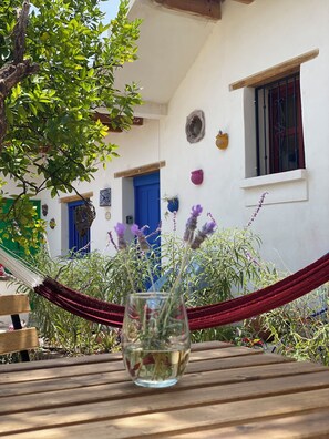 Terrasse/gårdhave