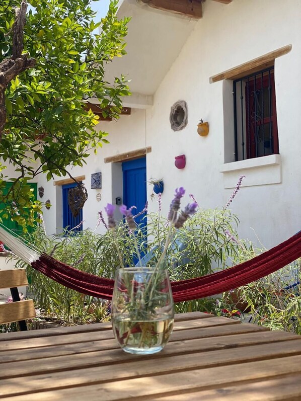 Down duvets, individually decorated, desk, laptop workspace - Casa Juan Guanajuato (Guanajuato)