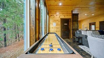 Cabin, Multiple Beds, Hot Tub, Mountain View (Moonshine Times) | Game room