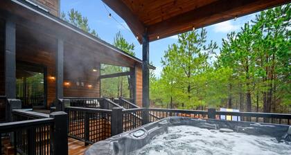 3king/4queen - Perfect Family/friends Cabin - Firepit