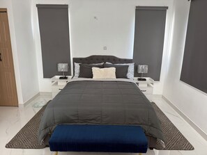 1 bedroom, iron/ironing board, WiFi, bed sheets - JRL Suite Oasis - Kingston Central Jamaica (Kingston)