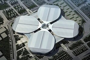 Aerial view - Minhua Business Hostel (Shanghai)