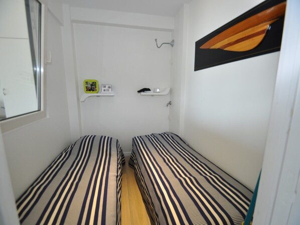 Leilighet | 2 soverom og strykejern/-brett