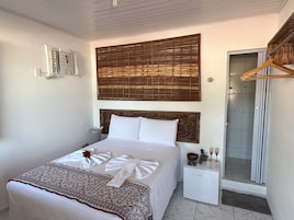Wifi gratis y ropa de cama