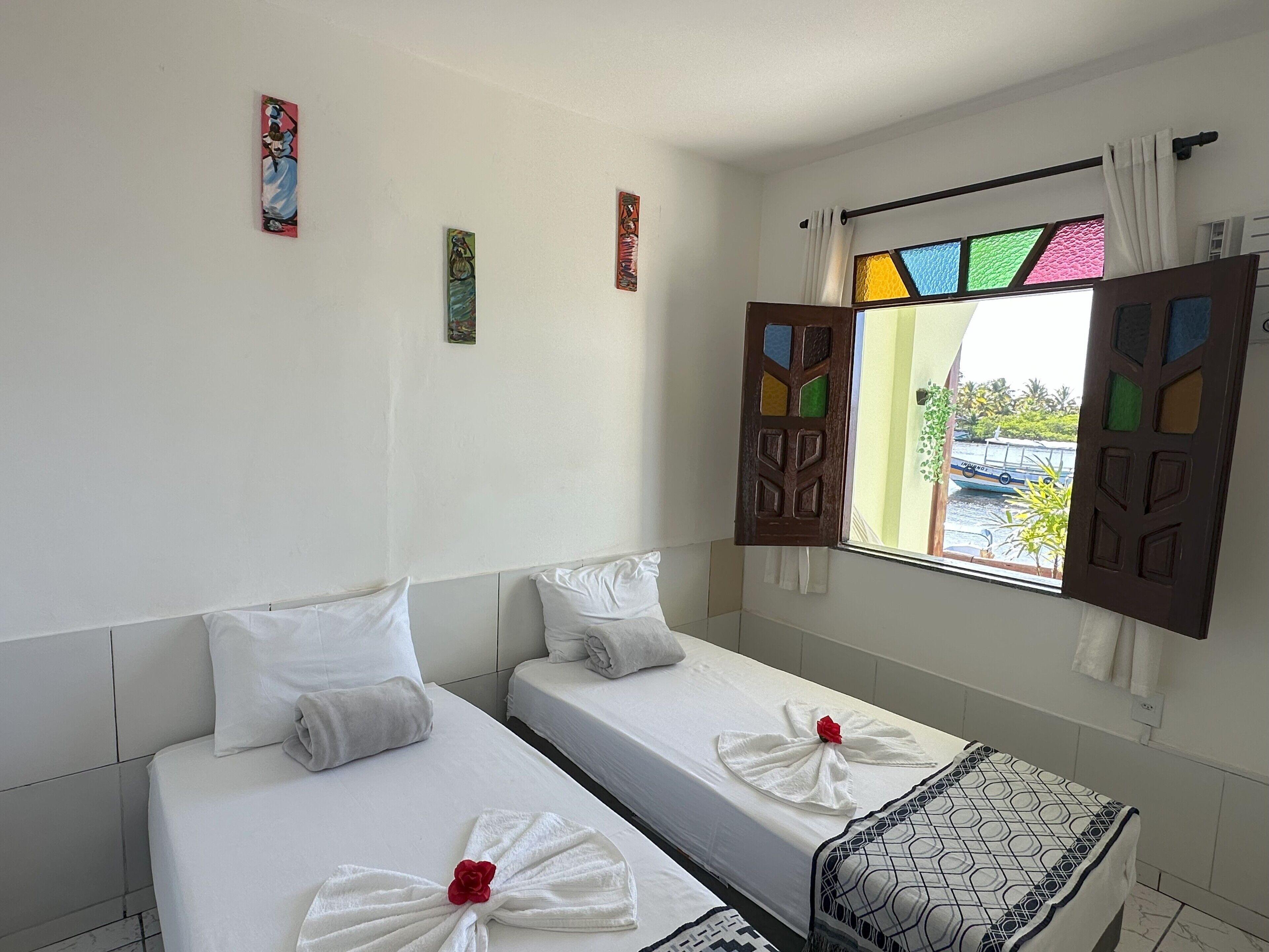 Casa standard, vista para o mar | Wi-Fi de cortesia, roupa de cama