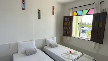 Casa standard, vista para o mar | Wi-Fi de cortesia, roupa de cama