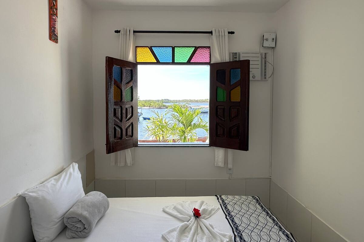 Standard-Haus, Meerblick | Ausblick vom Zimmer