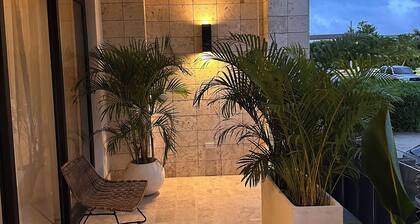 Charming 2-bedroom apartment with AC, WiFi in fabulous Punta Cana