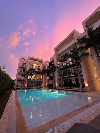 Pool. Charming 2-bedroom apartment with AC, WiFi in fabulous Punta Cana