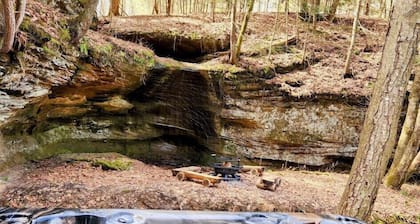 RockFall Retreat! Nature's Haven